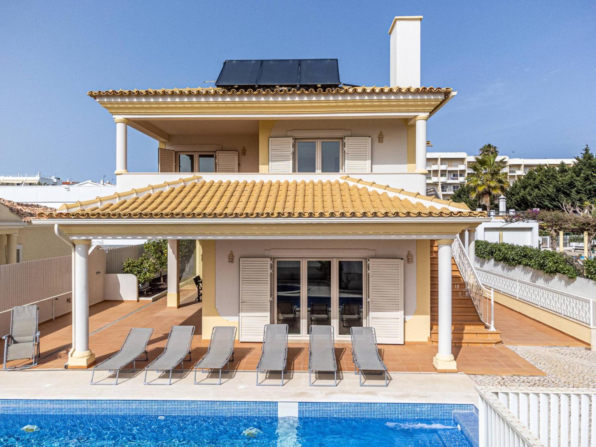 Villa Ribeiro By Hellovacations อัลบูเฟรา ภายนอก รูปภาพ