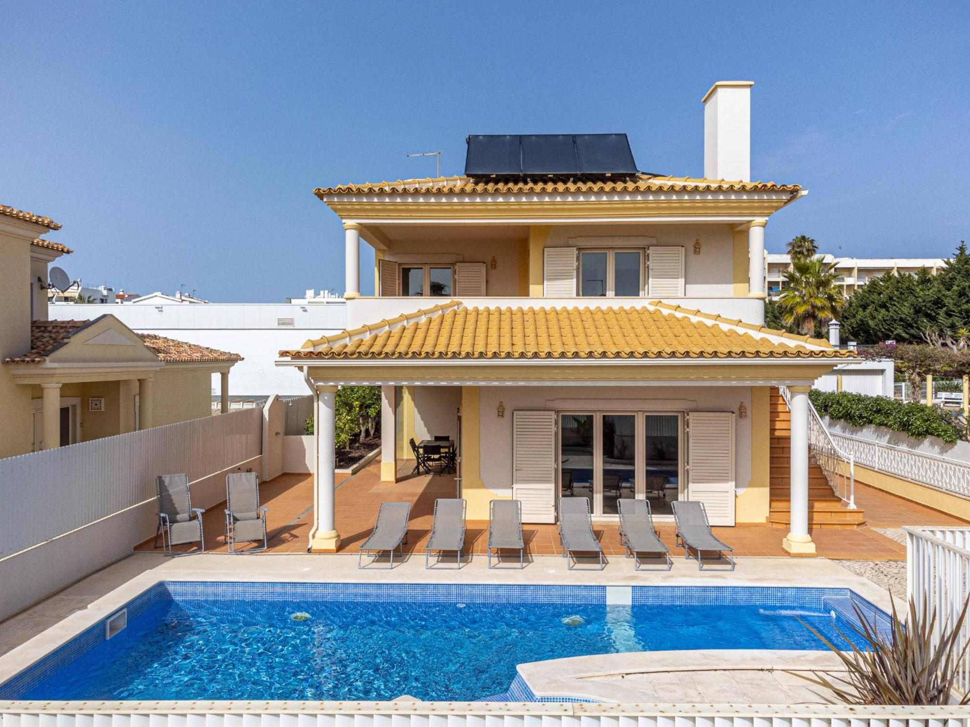 Villa Ribeiro By Hellovacations อัลบูเฟรา ภายนอก รูปภาพ