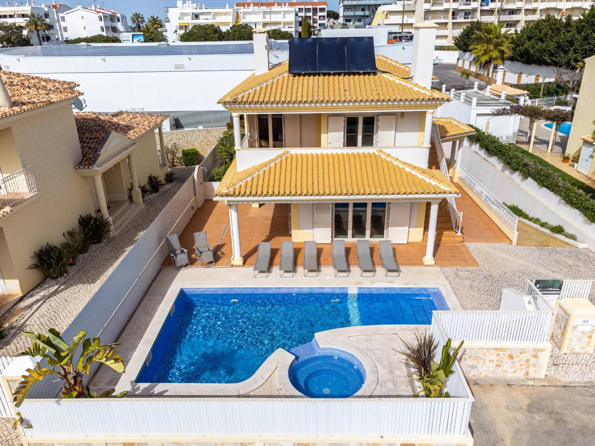 Villa Ribeiro By Hellovacations อัลบูเฟรา ภายนอก รูปภาพ
