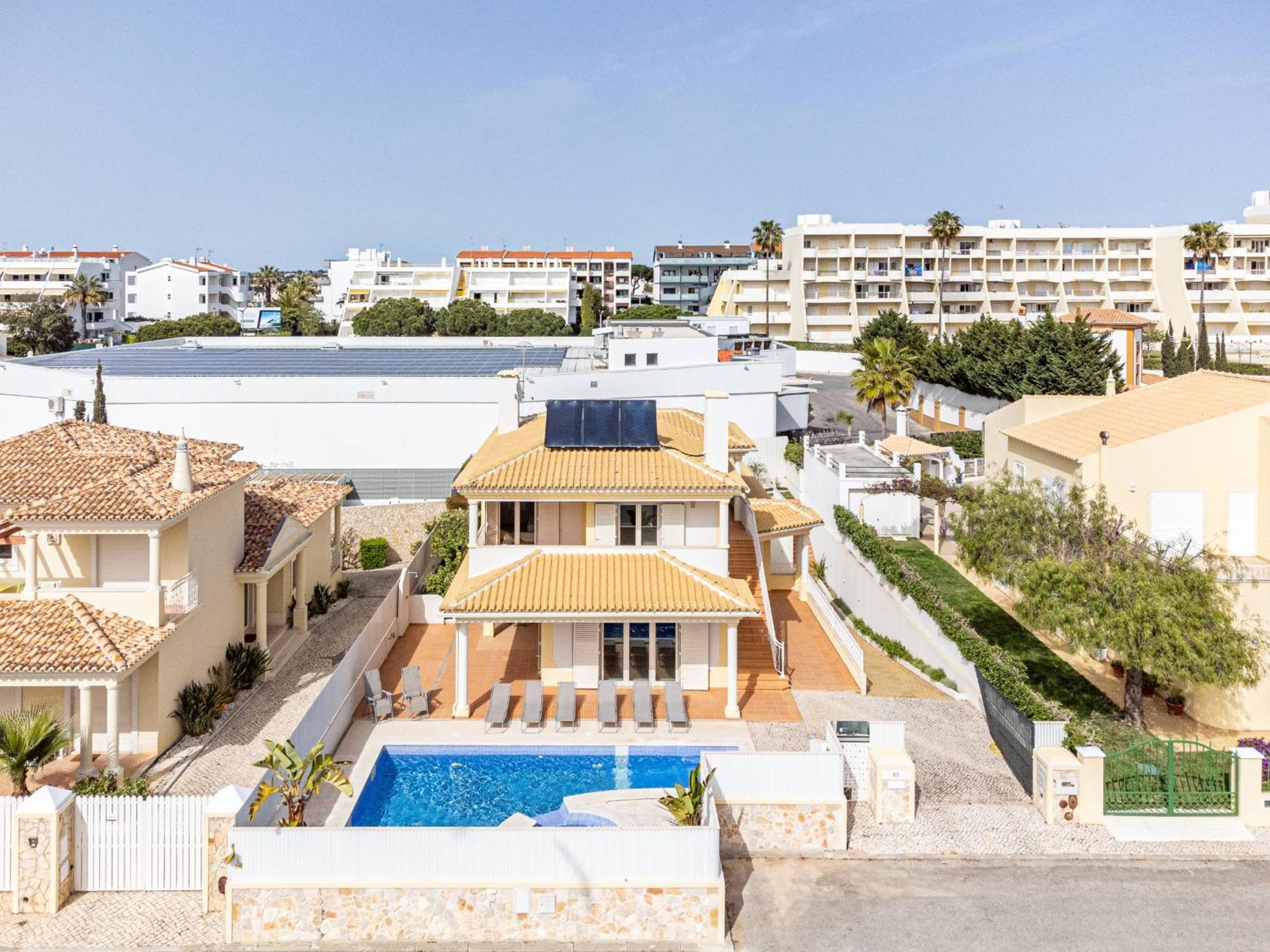 Villa Ribeiro By Hellovacations อัลบูเฟรา ภายนอก รูปภาพ